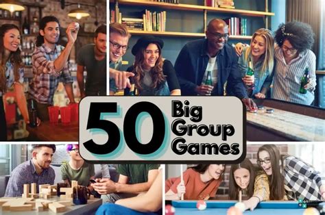 Large Group Games .